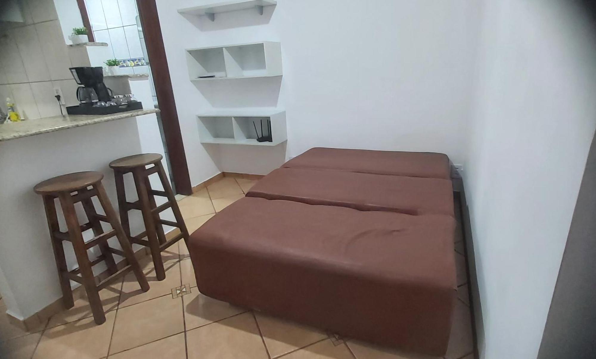 Ferienwohnung Sea breeze Caraguatatuba Exterior foto
